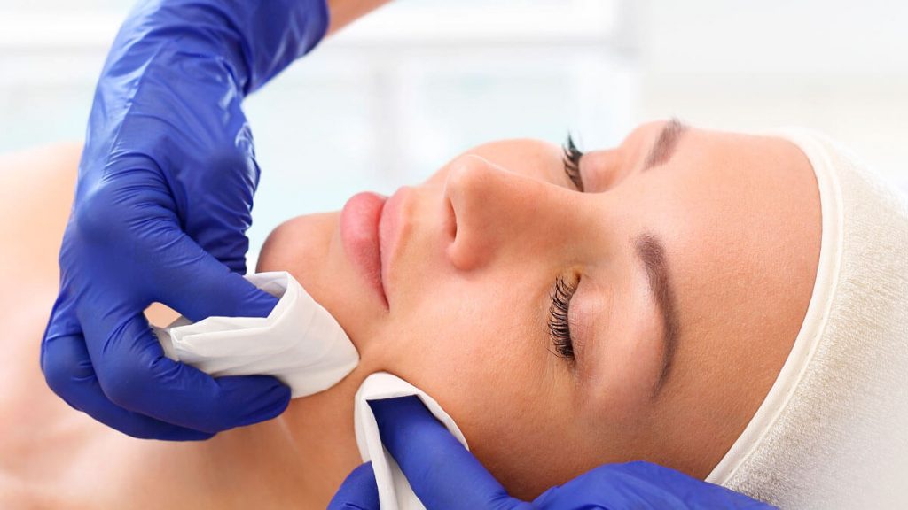 limpieza facial profunda