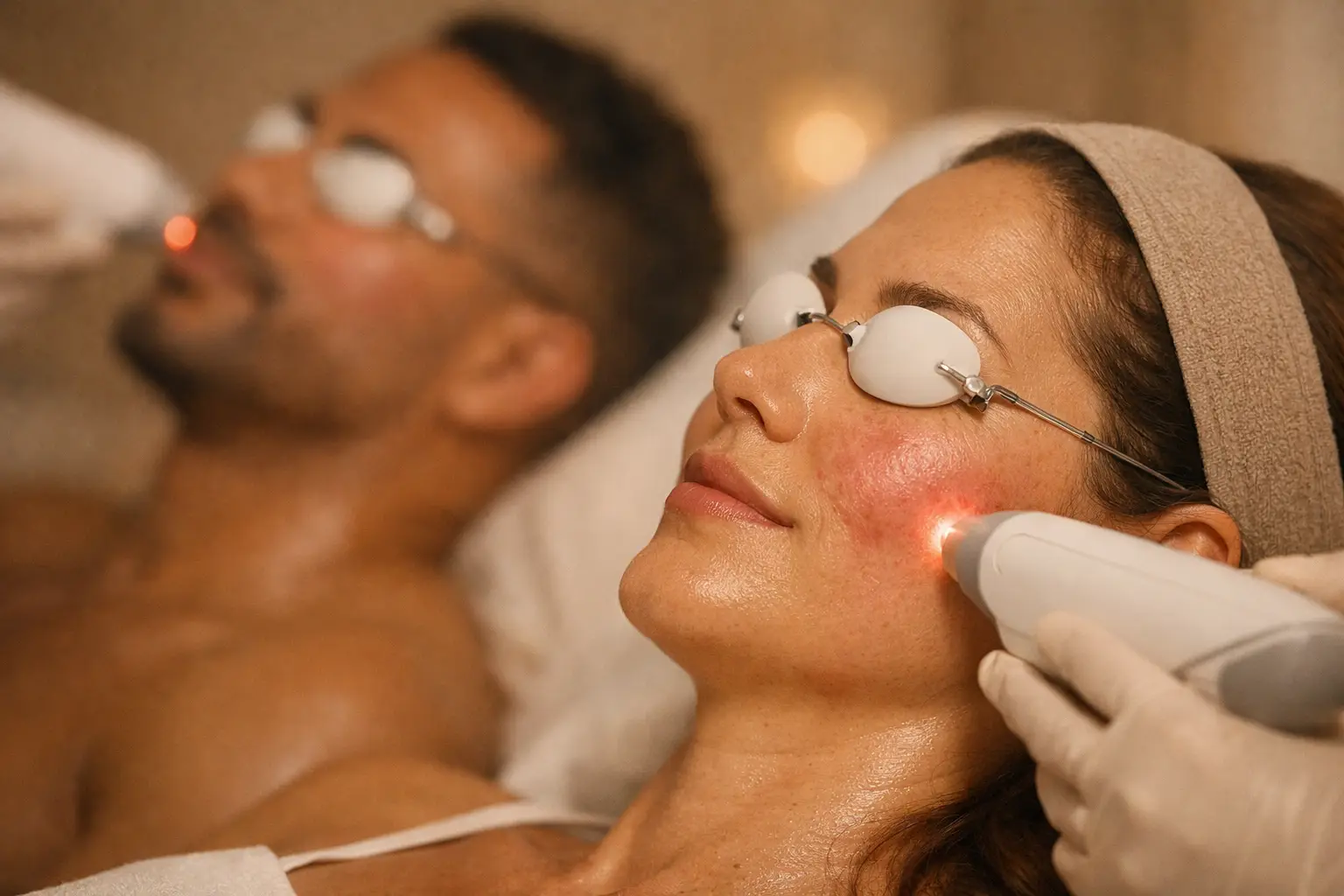 Láser para rosácea en el rostro: qué esperar Láser para rosácea en el rostro: qué esperar