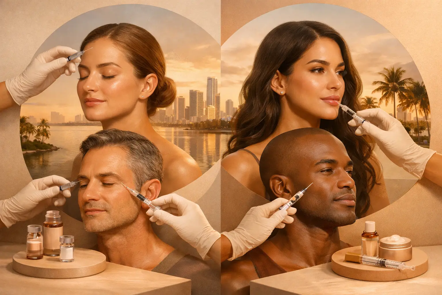 Botox o rellenos faciales en Miami: qué elegir Botox o rellenos faciales en Miami: qué elegir