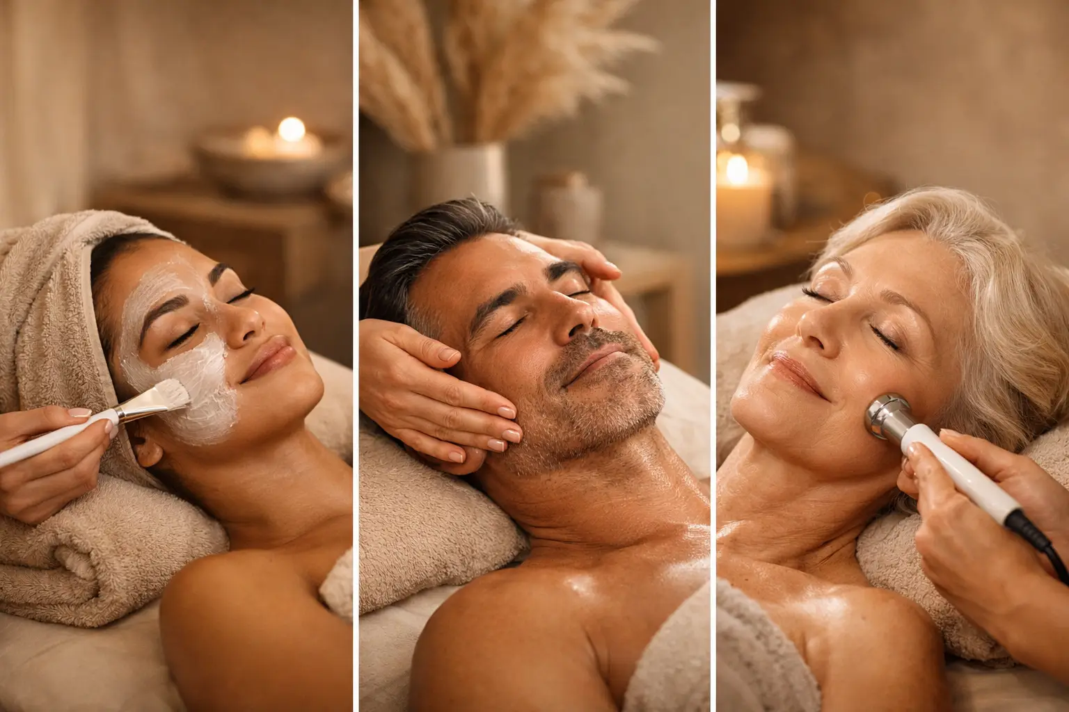Guía de faciales según edad en Miami Guía de faciales según edad en Miami