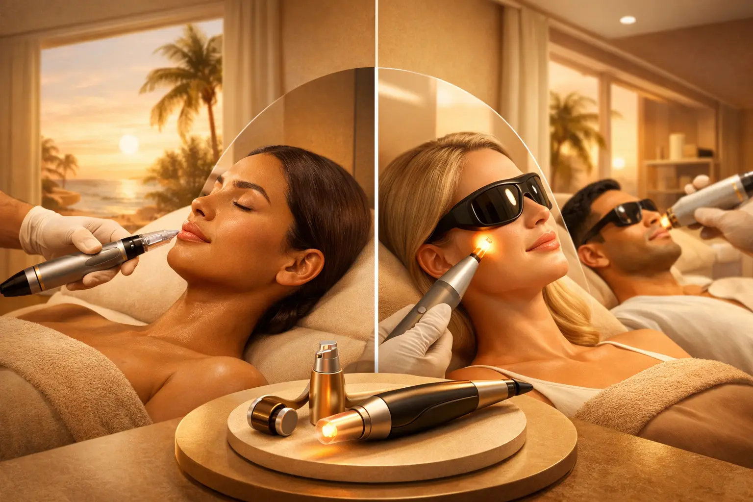 Microneedling vs láser facial en Miami Microneedling vs láser facial en Miami