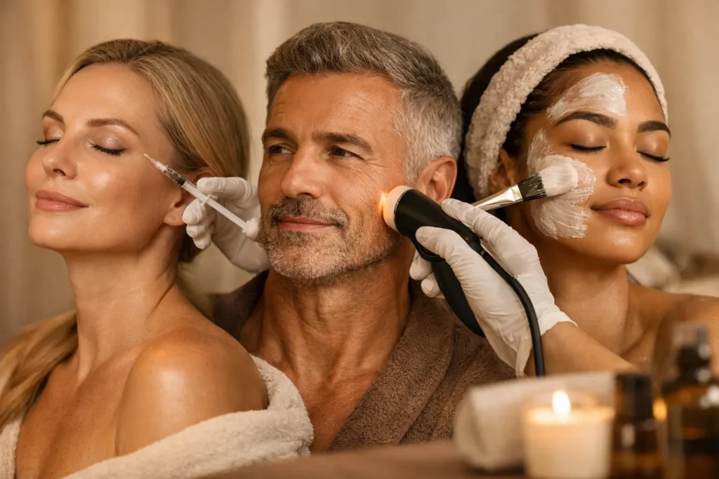 Rejuvenecimiento facial: qué funciona de verdad