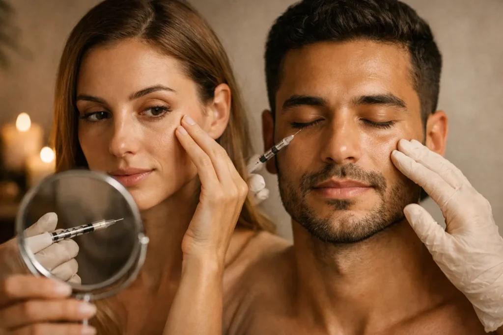 Tratamiento para ojeras hundidas en Miami: qué funciona