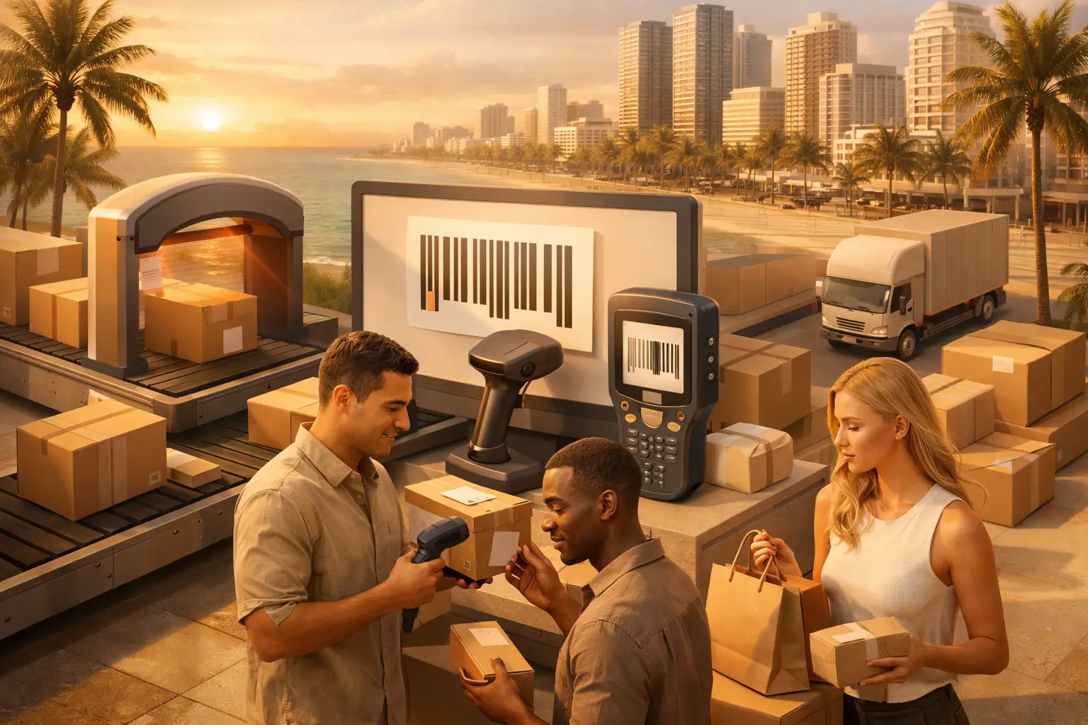 Mejores opciones para código de barras en Miami Mejores opciones para código de barras en Miami